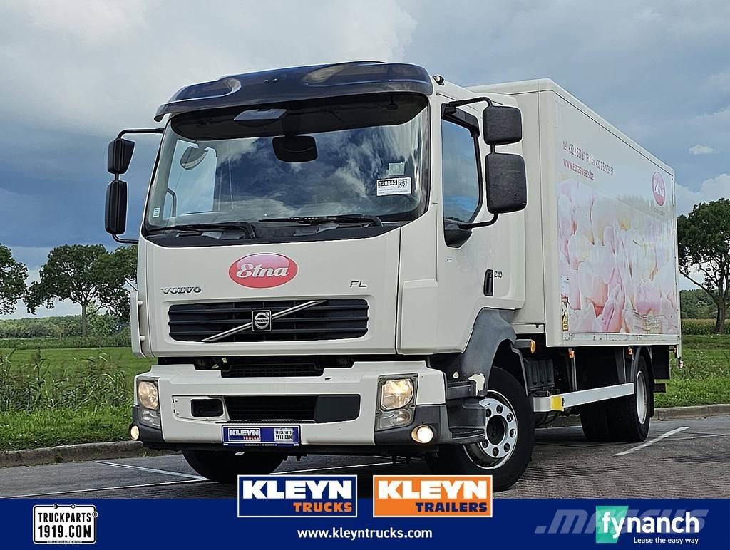 Volvo FL 240.12 Box trucks