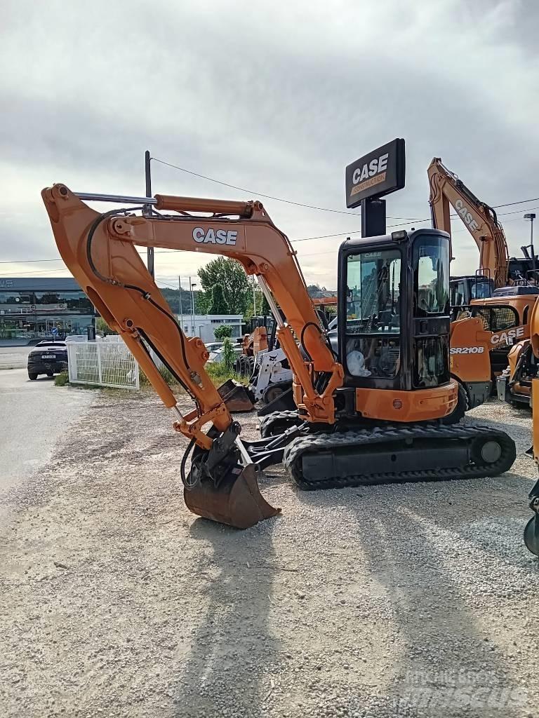 CASE CX 50 B Mini Excavators <7t (Mini Diggers)