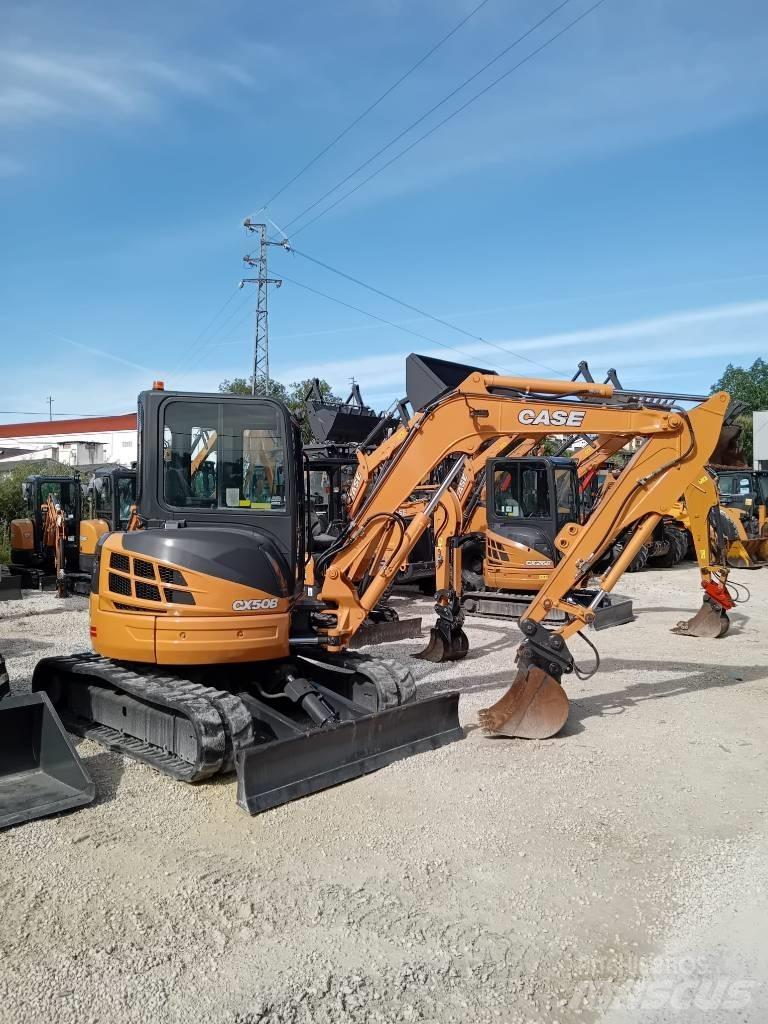 CASE CX 50 B Mini Excavators <7t (Mini Diggers)