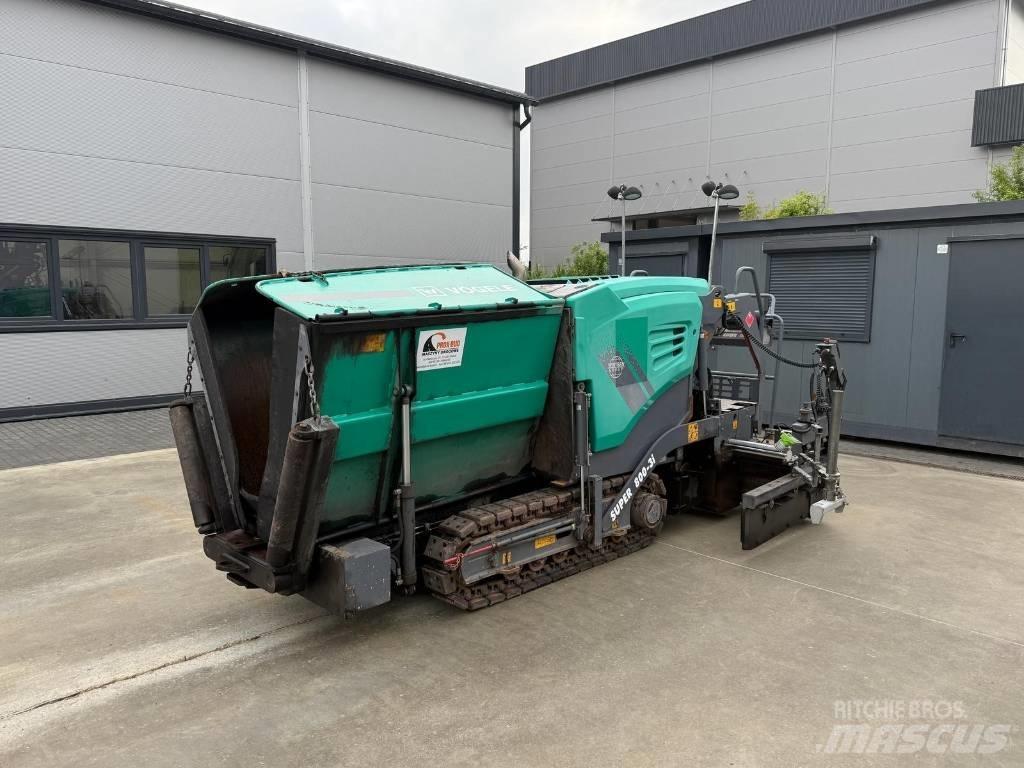 Vögele super 800-3i Asphalt pavers