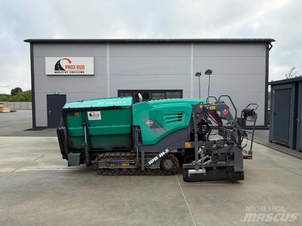 Vögele super 800-3i Asphalt pavers
