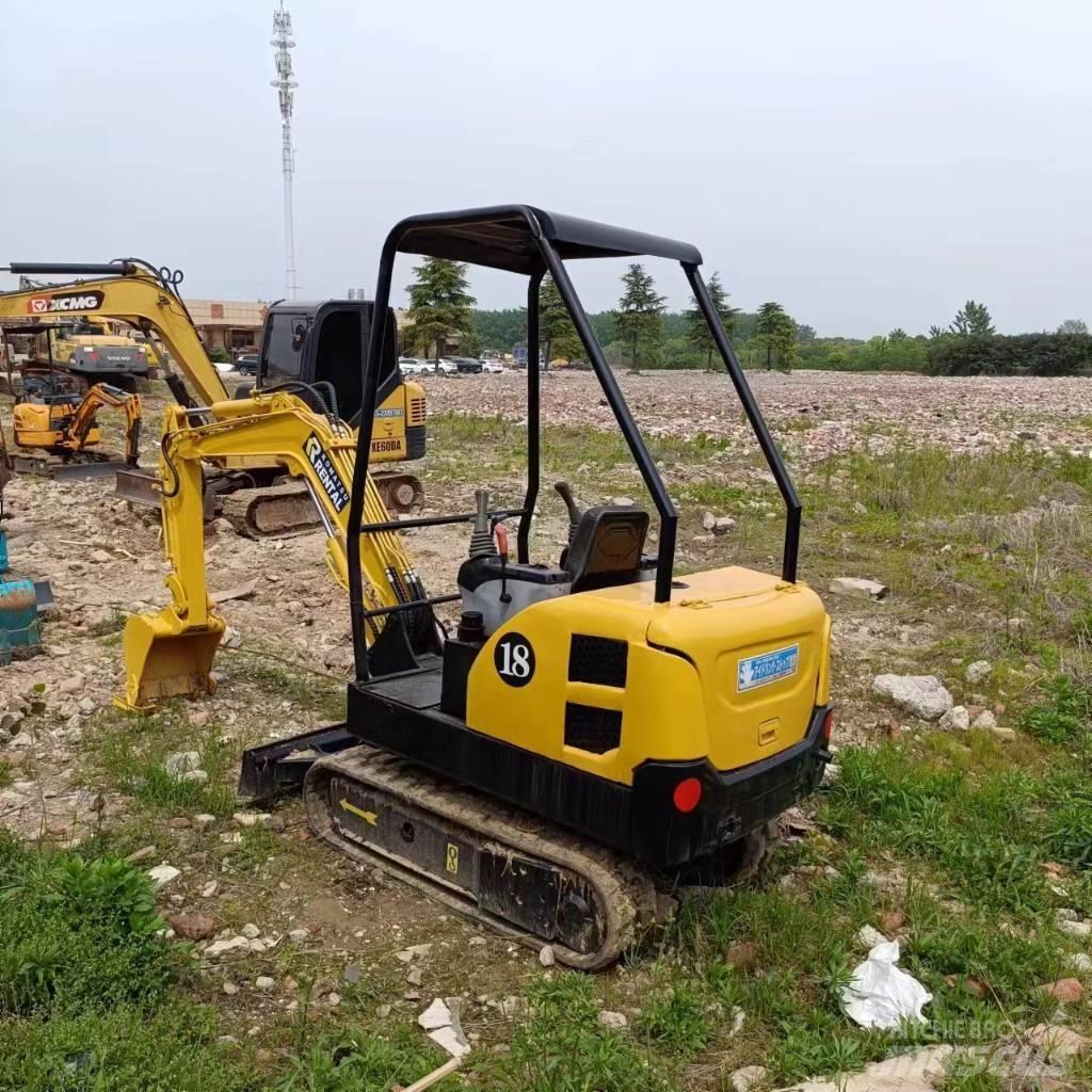 Komatsu PC 18 Mini Excavators <7t (Mini Diggers)