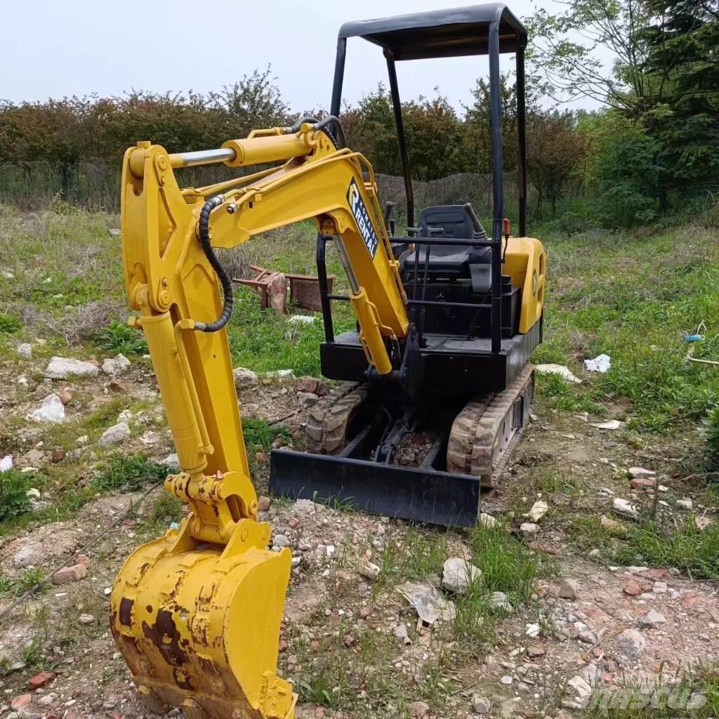 Komatsu PC 18 Mini Excavators <7t (Mini Diggers)