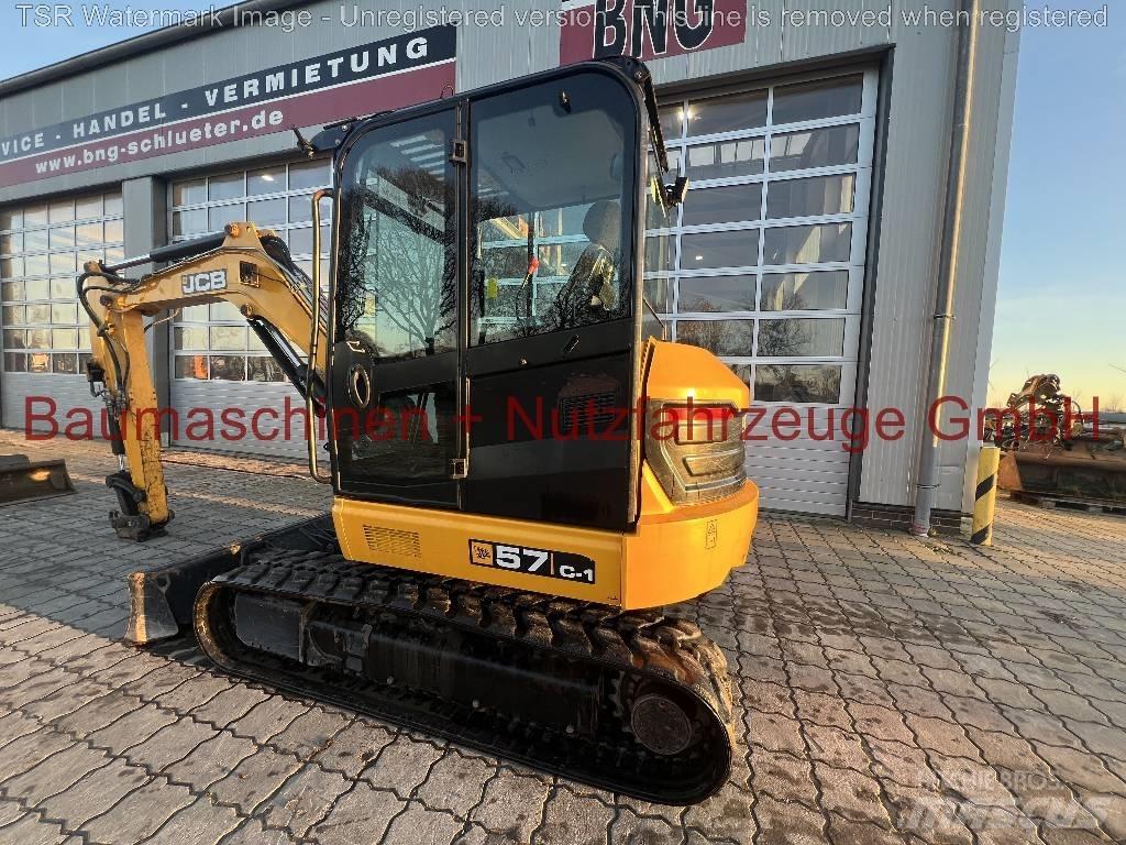 JCB 57C -gebraucht- Mini Excavators <7t (Mini Diggers)