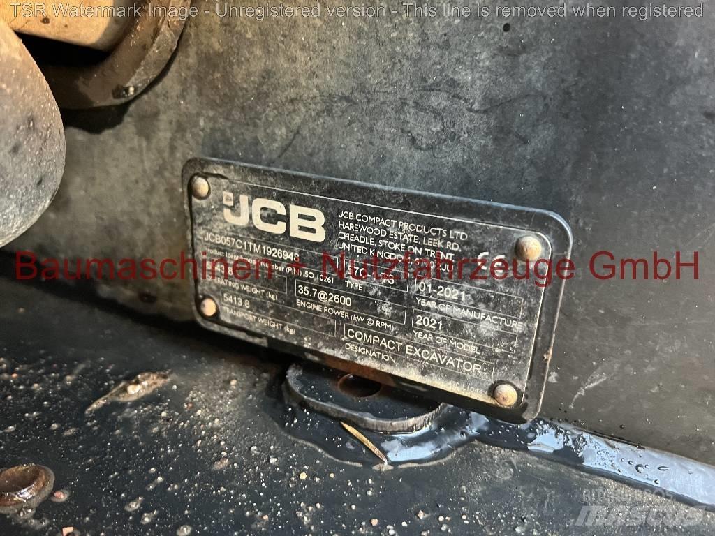 JCB 57C -gebraucht- Mini Excavators <7t (Mini Diggers)