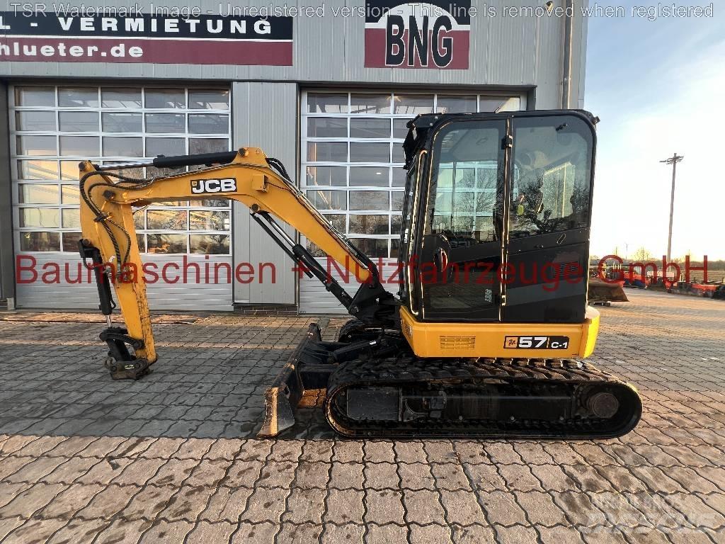 JCB 57C -gebraucht- Mini Excavators <7t (Mini Diggers)