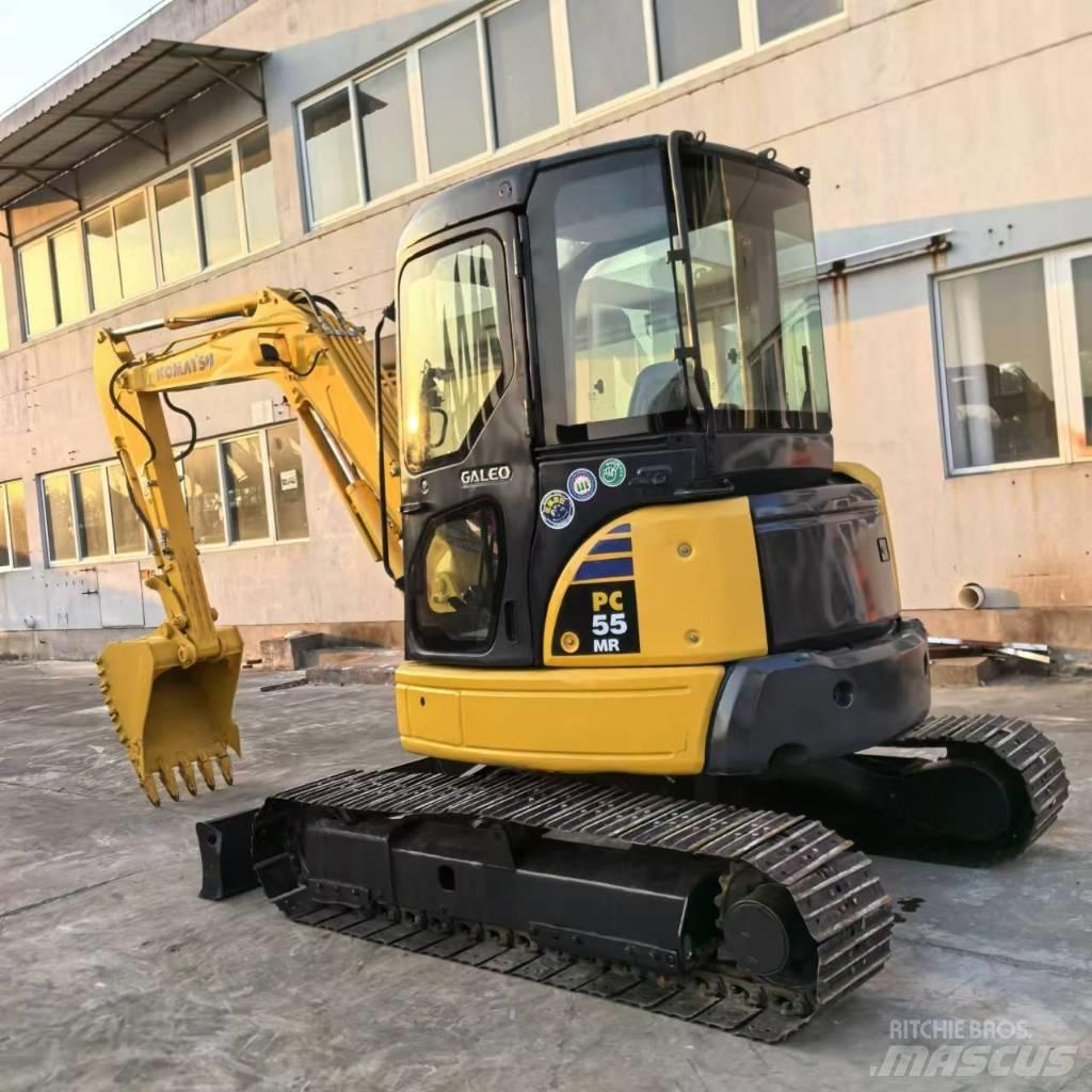 Komatsu PC 55 MR-3 Mini Excavators <7t (Mini Diggers)