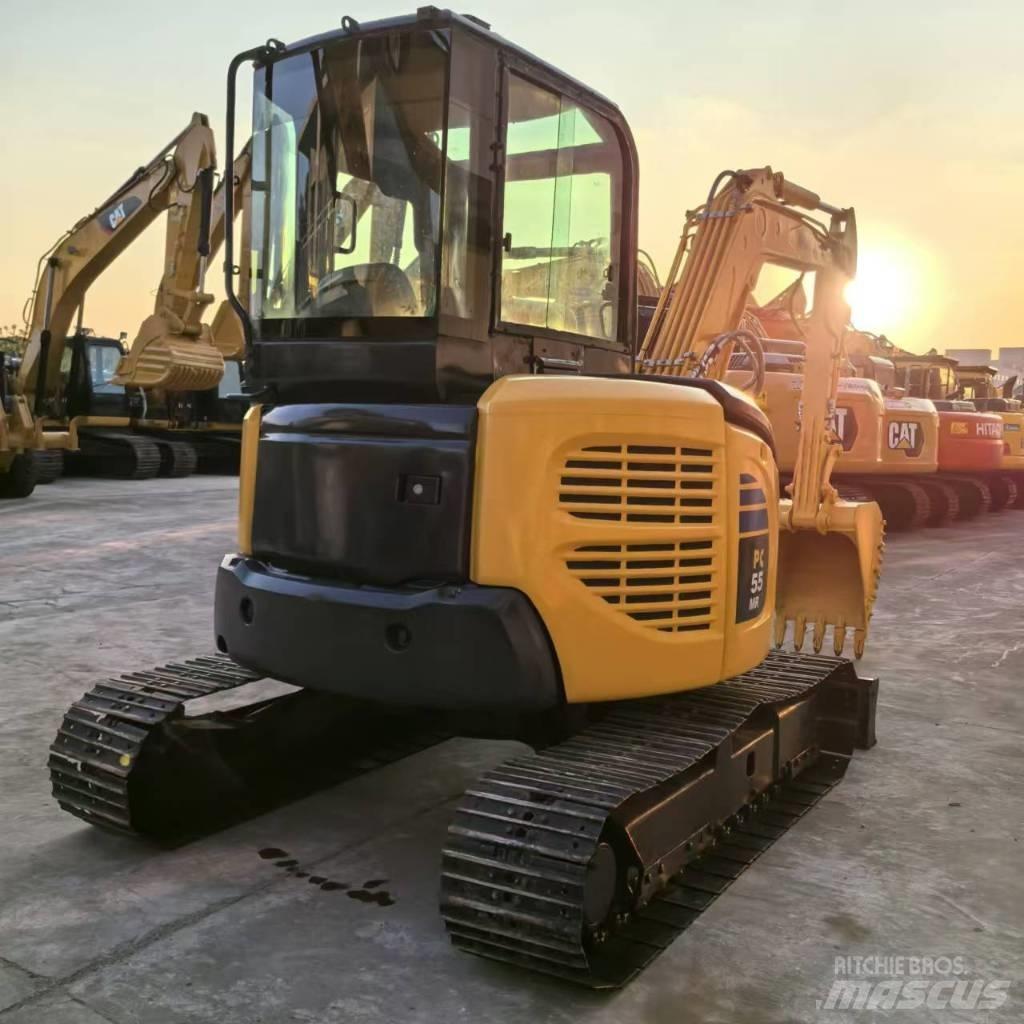 Komatsu PC 55 MR-3 Mini Excavators <7t (Mini Diggers)