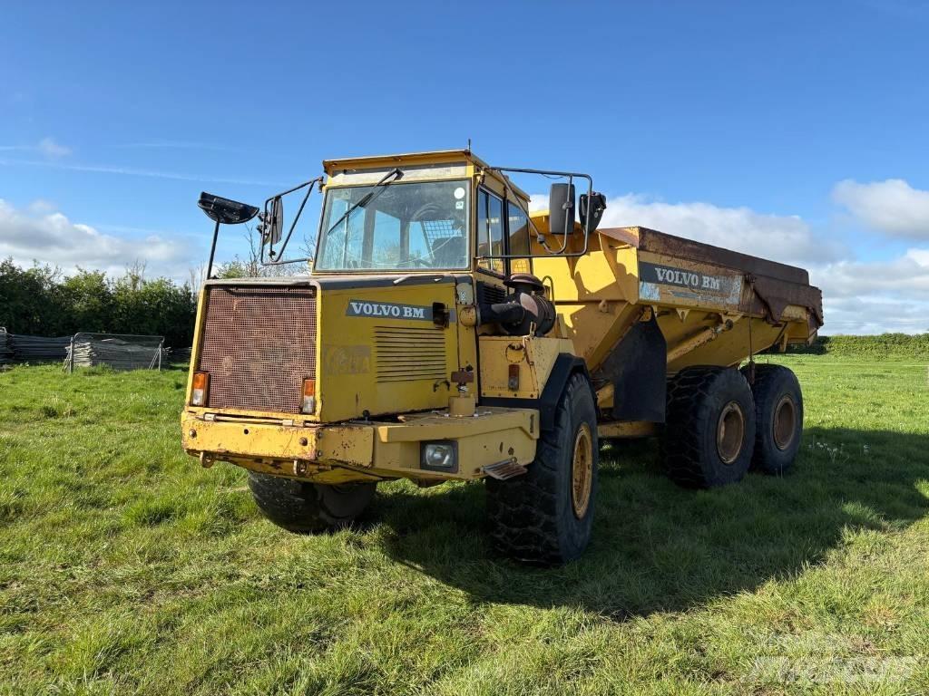 Volvo BM A 25 C Articulated Dump Trucks (ADTs)