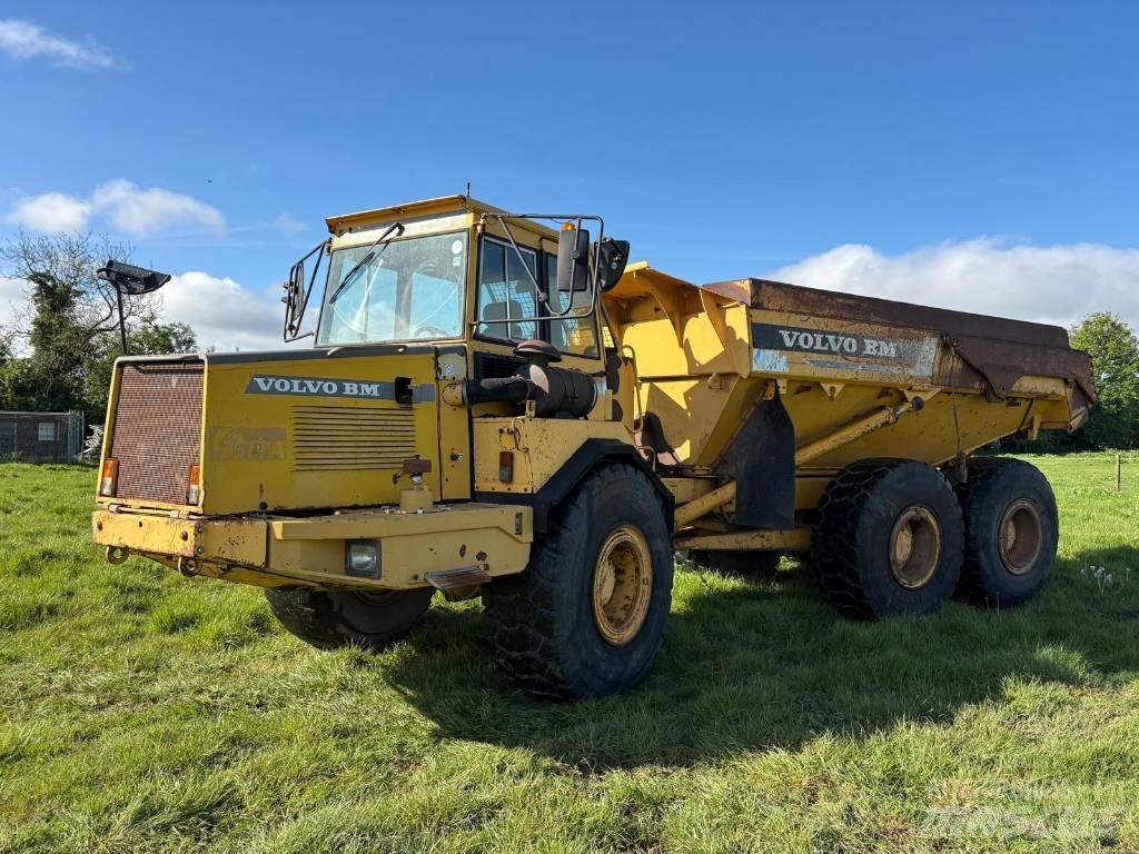 Volvo BM A 25 C Articulated Dump Trucks (ADTs)