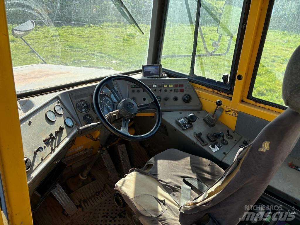 Volvo BM A 25 C Articulated Dump Trucks (ADTs)