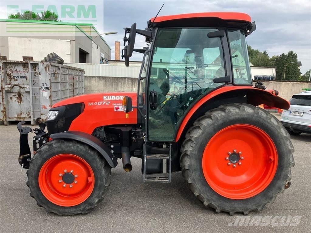 Kubota M4072 Tractors