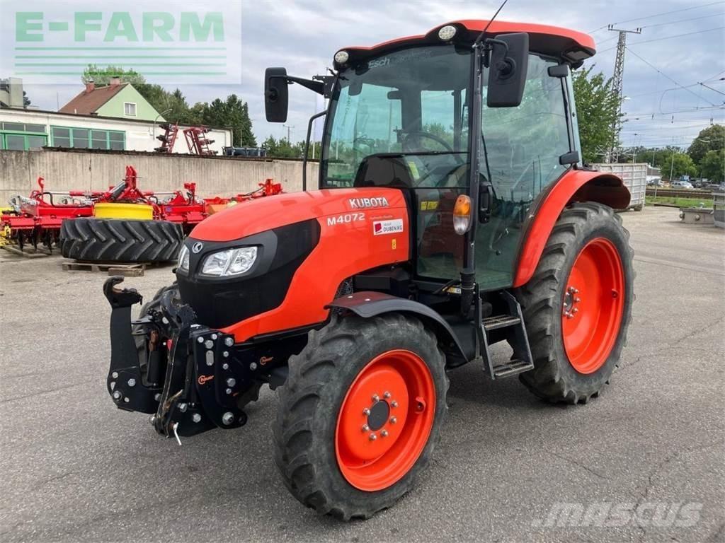 Kubota M4072 Tractors