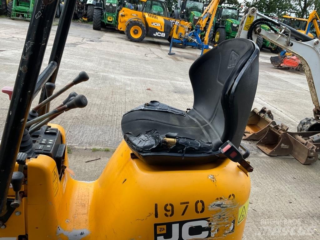 JCB 8008 CTS Mini Excavators <7t (Mini Diggers)