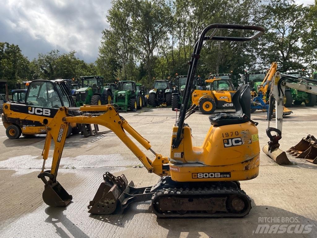 JCB 8008 CTS Mini Excavators <7t (Mini Diggers)
