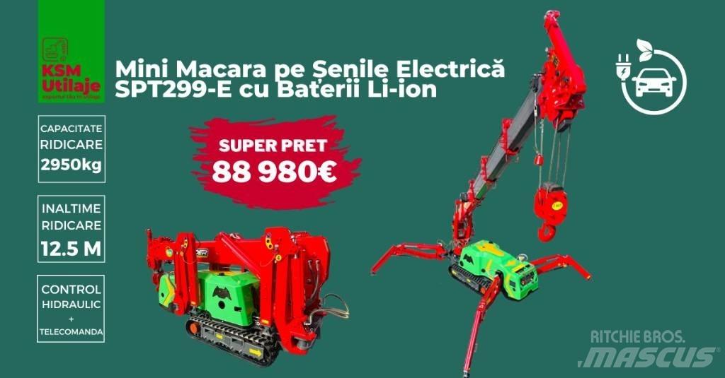 SPT 299-E Mini cranes