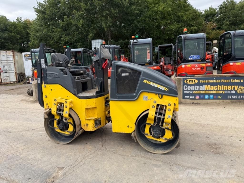 Bomag BW 120 AD-5 Twin drum rollers