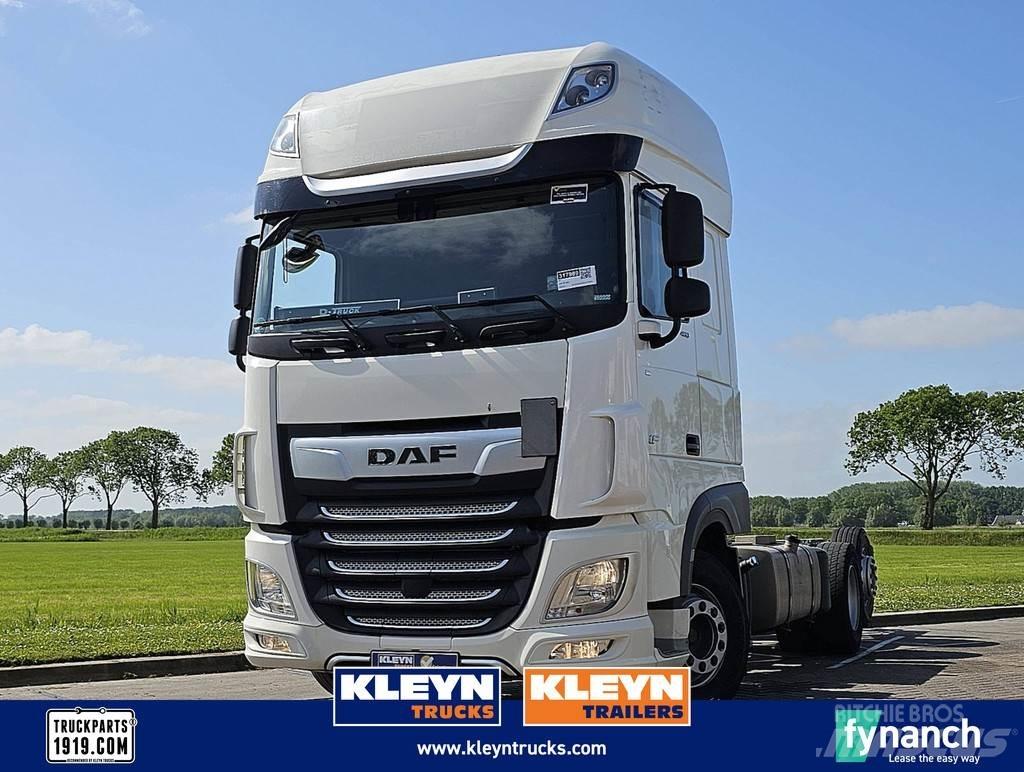 DAF XF 480 Cab & Chassis Trucks
