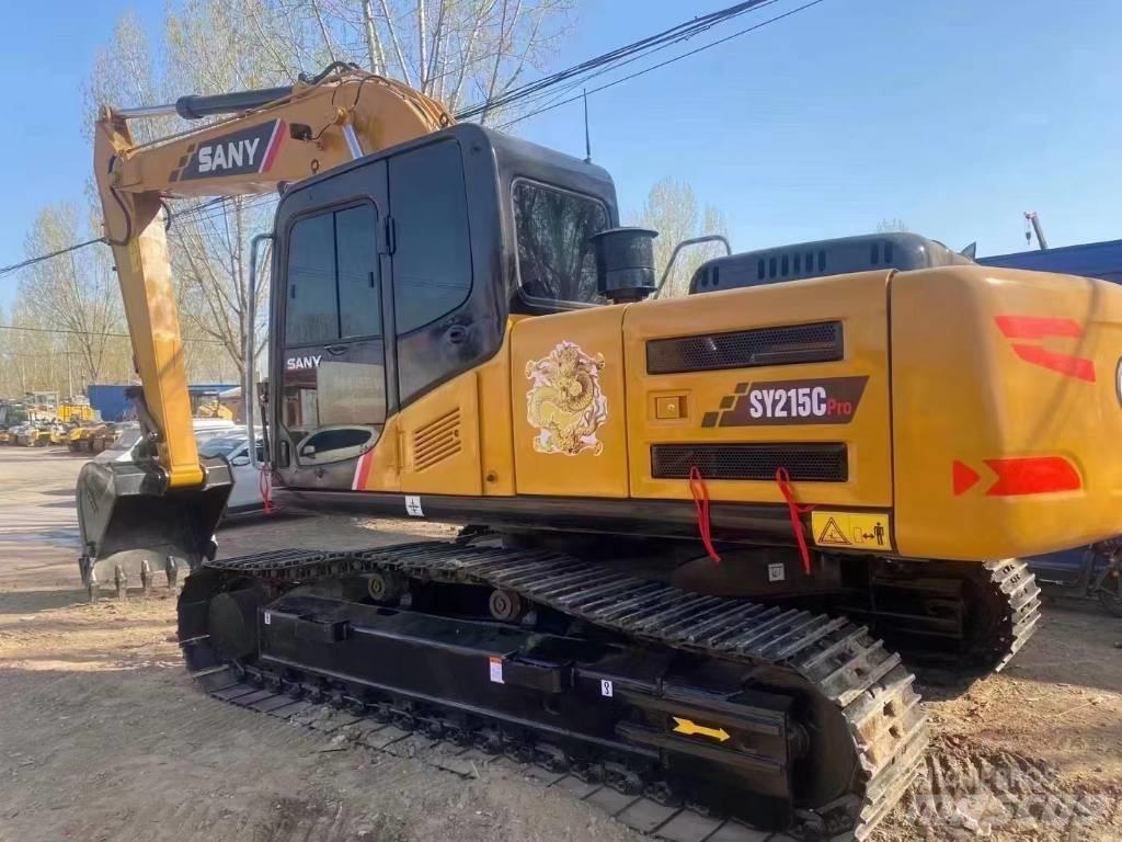 Sany SY215C PRO Crawler Excavators