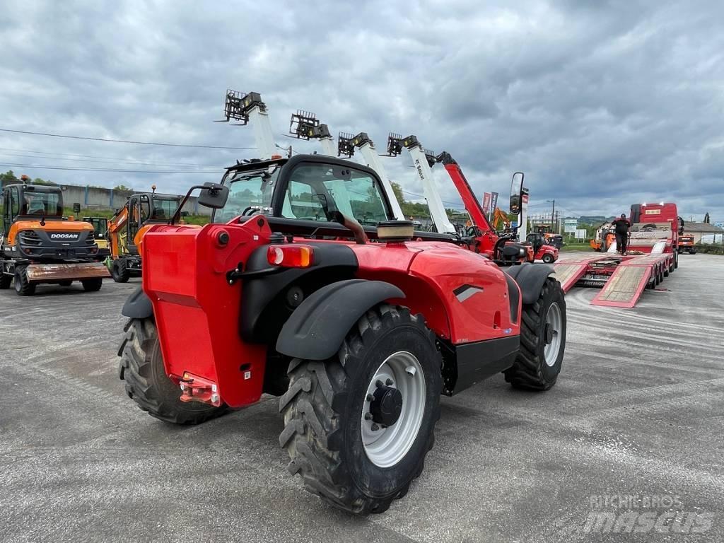 Manitou MT 933 Easy Telescopic Handlers