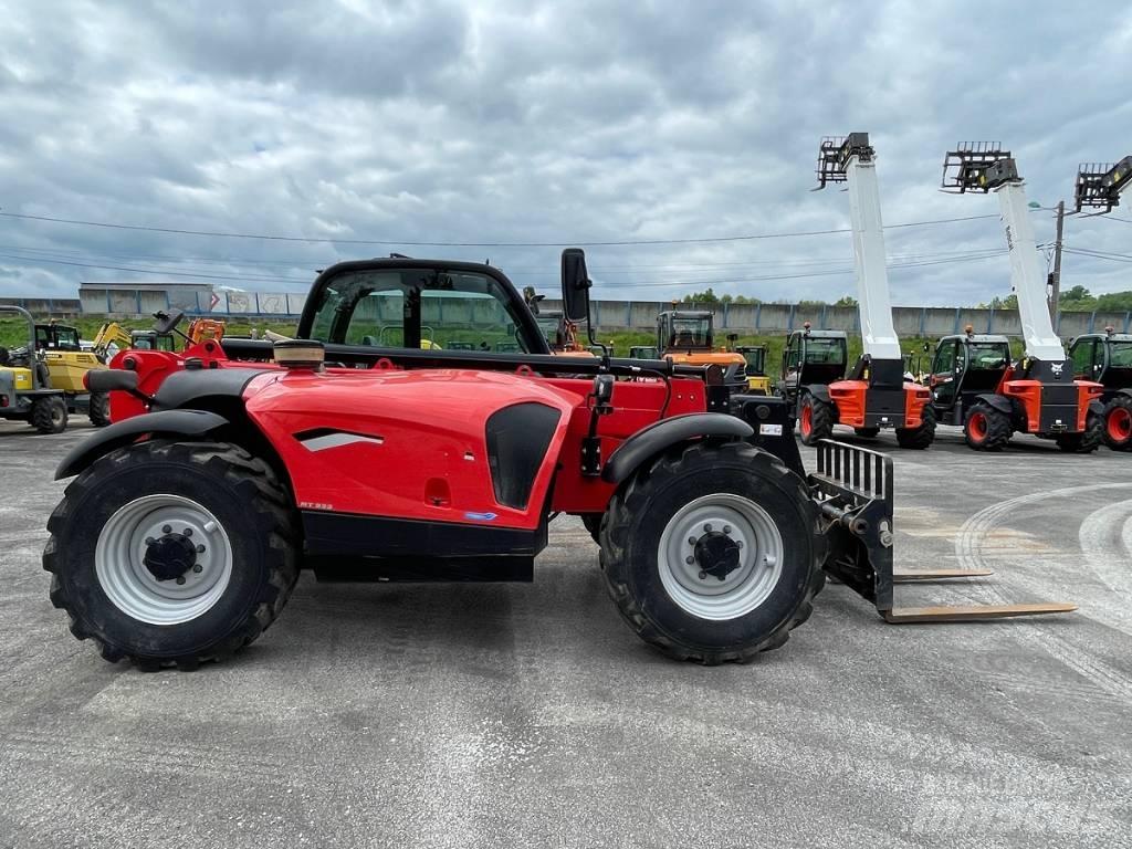 Manitou MT 933 Easy Telescopic Handlers