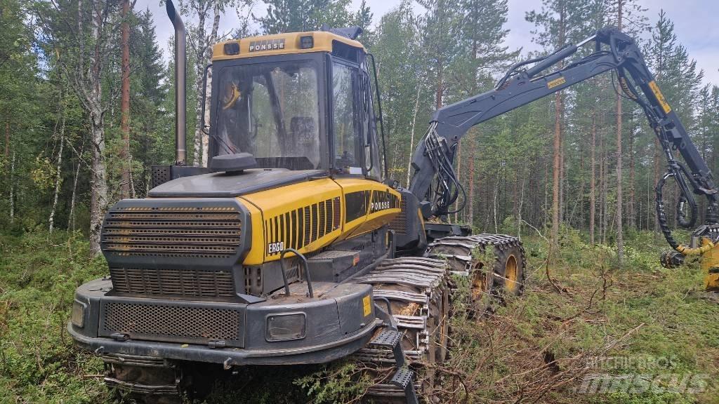 Ponsse ERGO 8W Harvesters