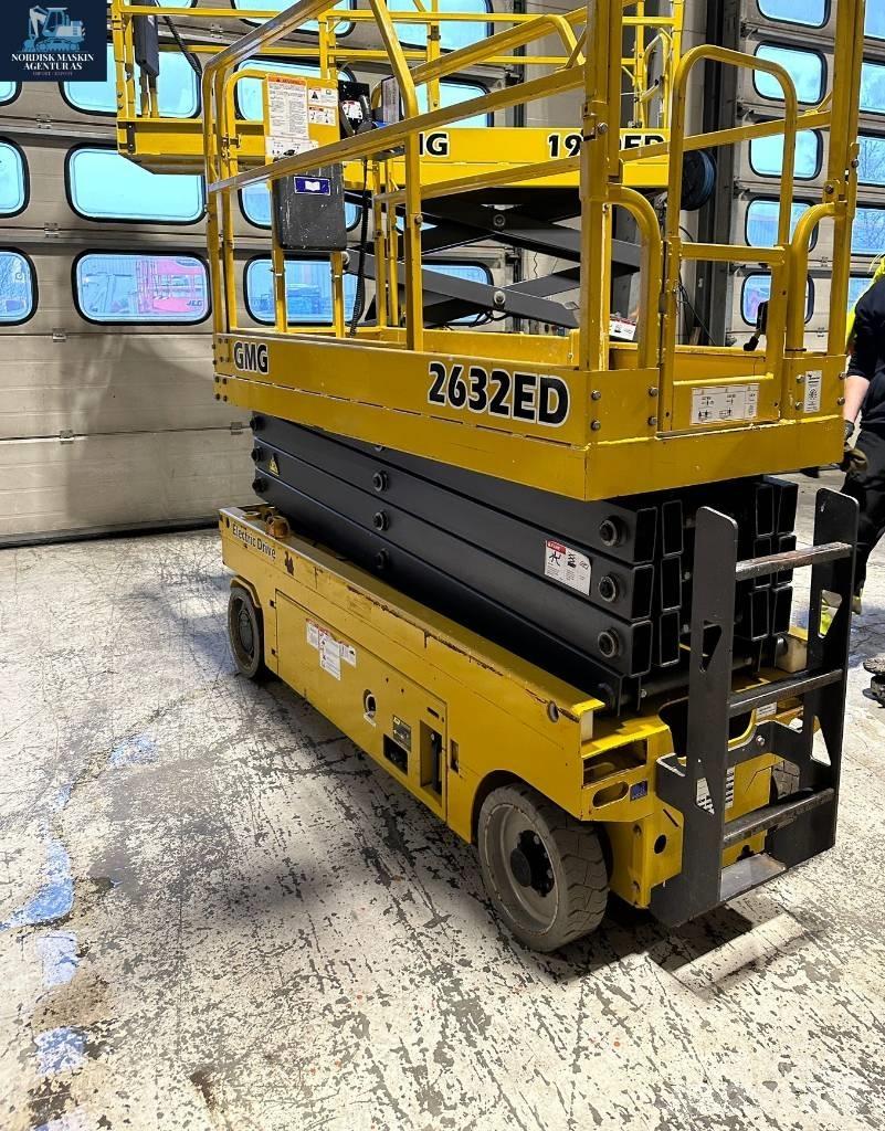 GMG 2632 ED Scissor Lifts