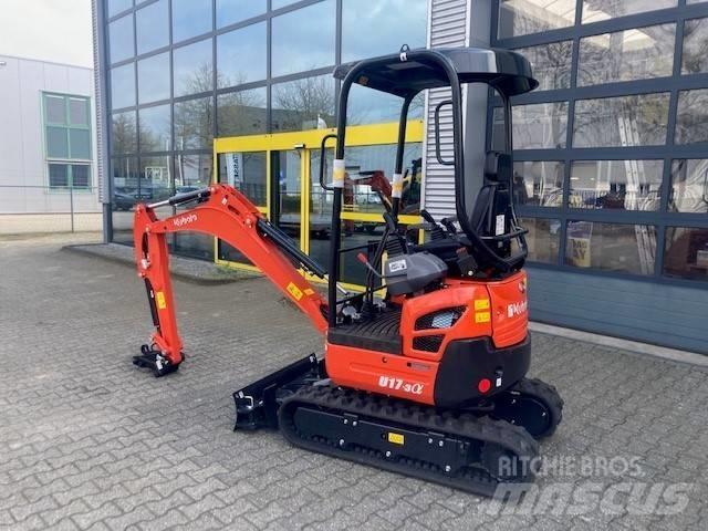 Kubota U 17-3 Mini Excavators <7t (Mini Diggers)