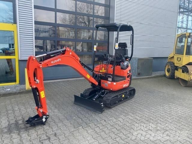 Kubota U 17-3 Mini Excavators <7t (Mini Diggers)