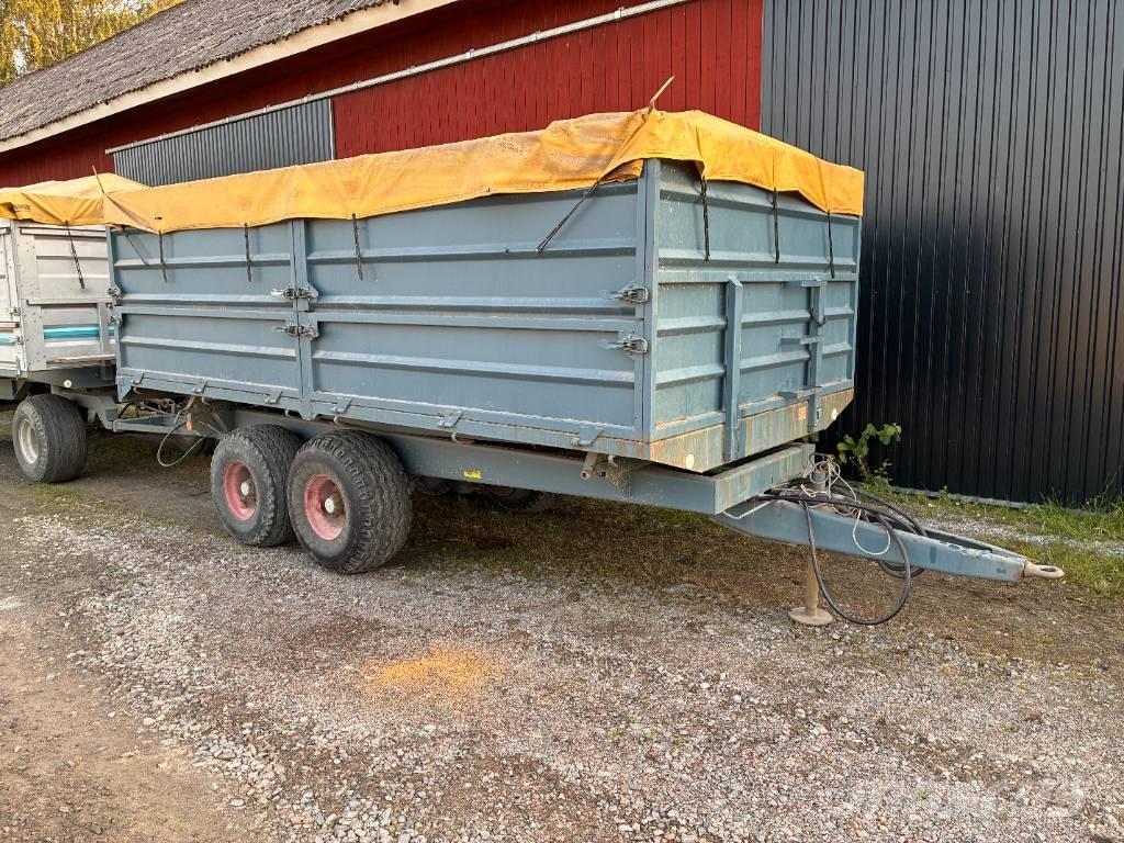 Gisebo TK120 Tip Trailers