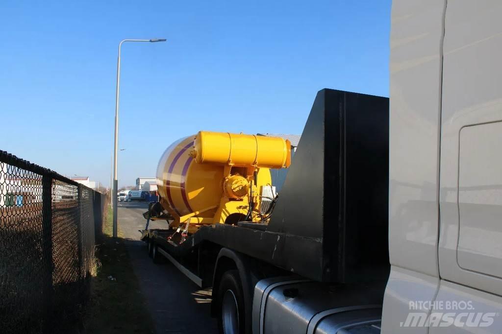 Fliegl 2 AXEL Lowboy Trailers