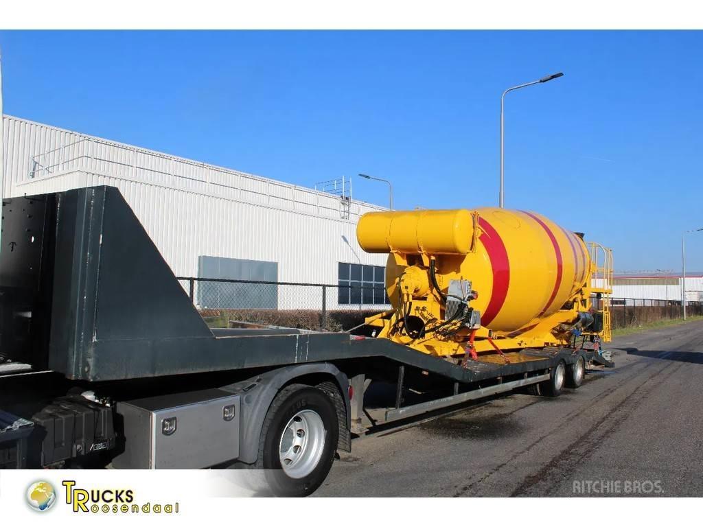 Fliegl 2 AXEL Lowboy Trailers