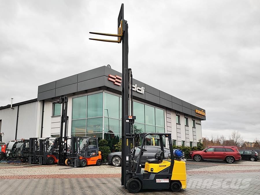 Doosan GC35P-3 Misc Forklifts