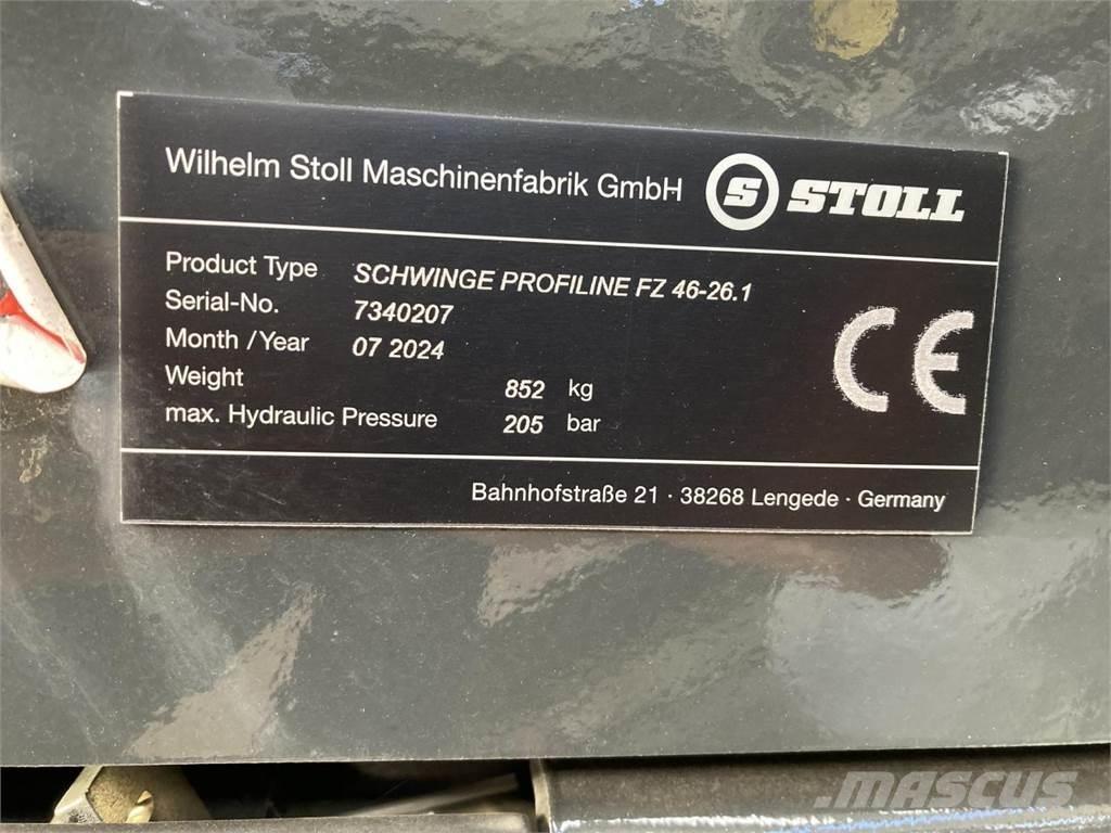 Stoll FZ 46-26.1 Front Loaders