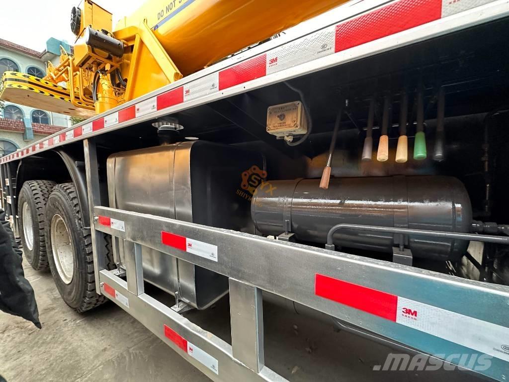 XCMG QY 50 K Mobile and all terrain cranes