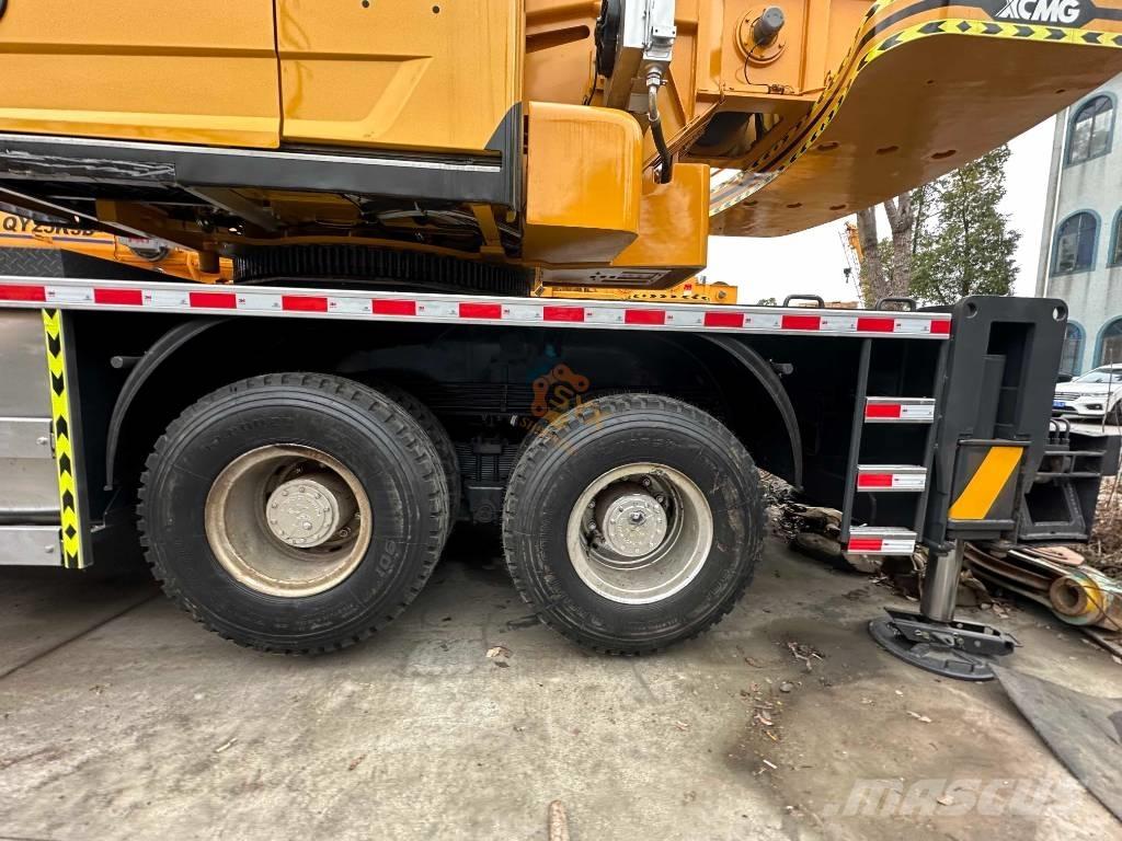 XCMG QY 50 K Mobile and all terrain cranes
