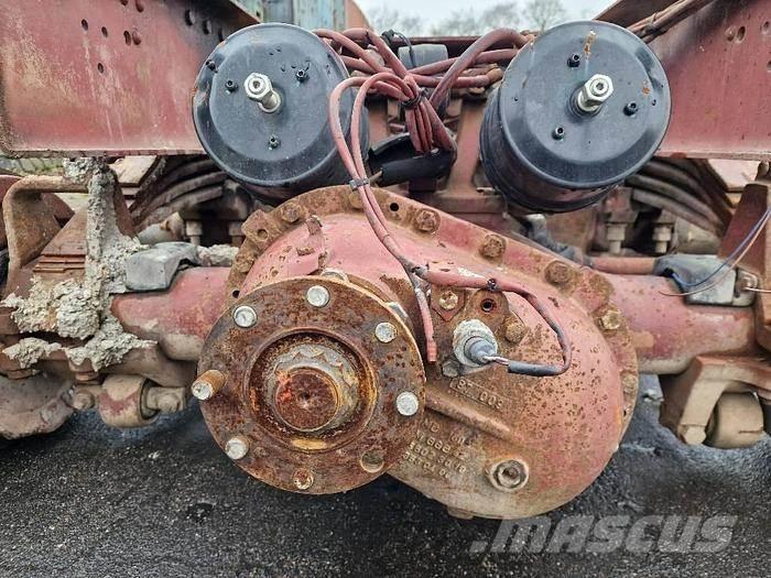  Axles Tandem axle Other Components