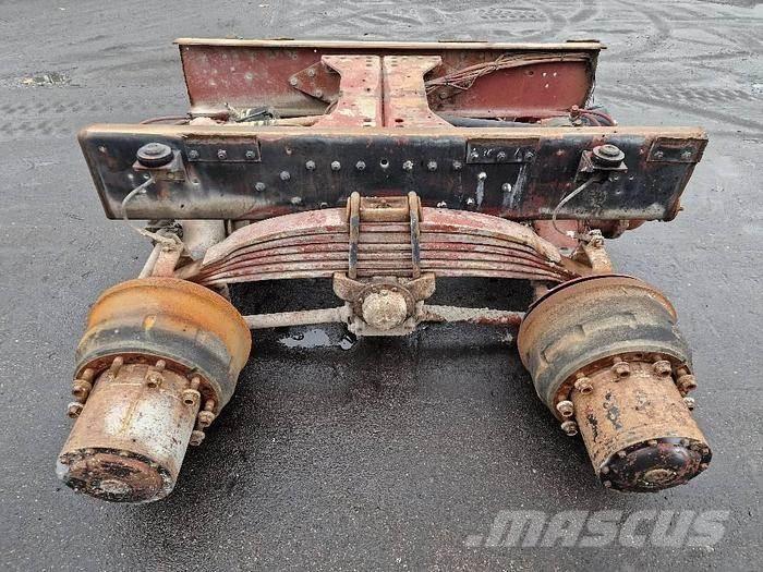  Axles Tandem axle Other Components