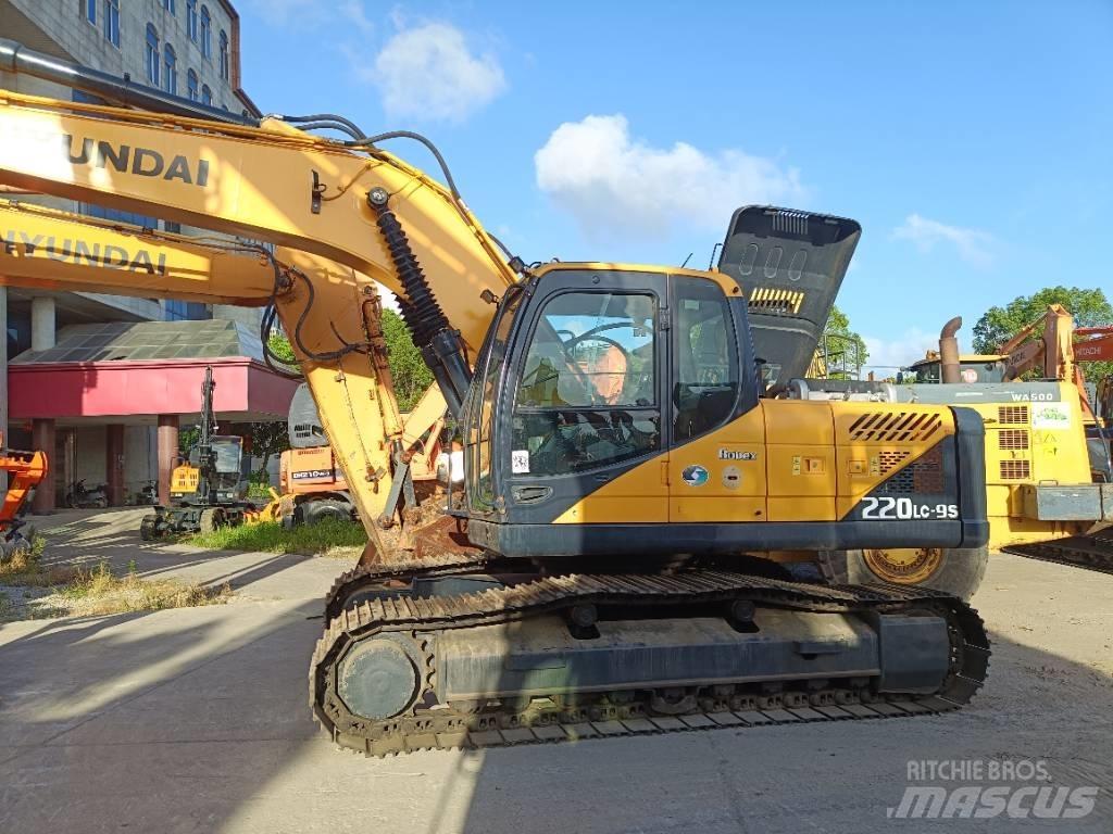 Hyundai R220LC-9S Crawler Excavators