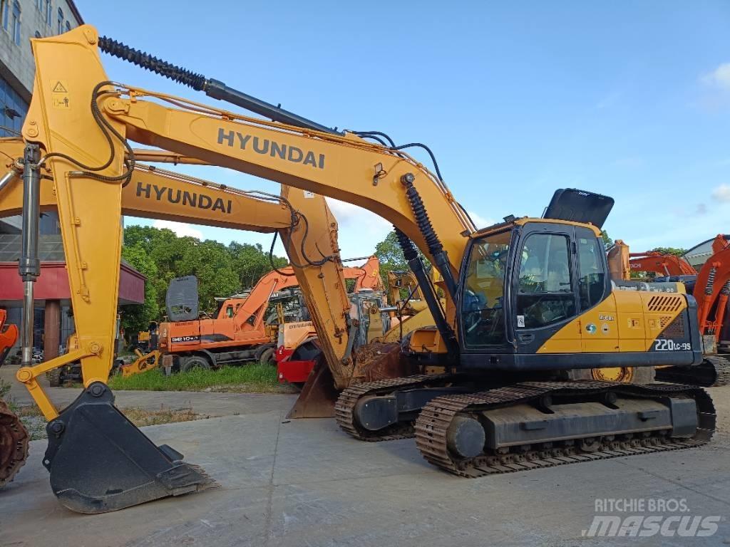 Hyundai R220LC-9S Crawler Excavators