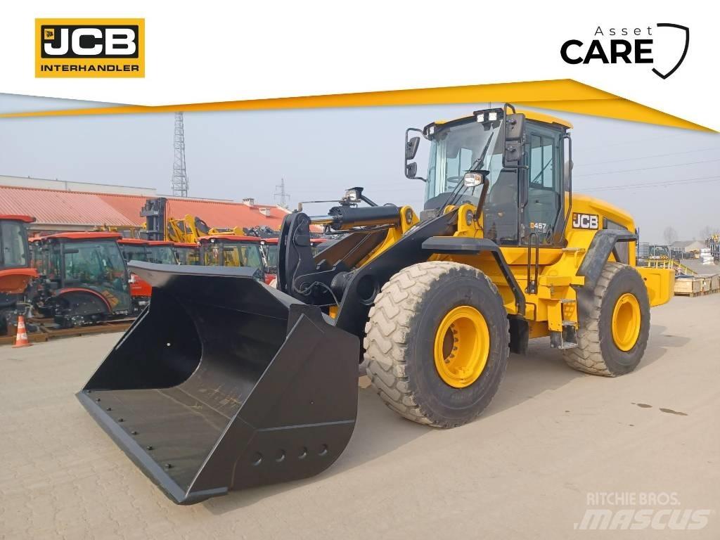 JCB 457 ZX Wheel Loaders