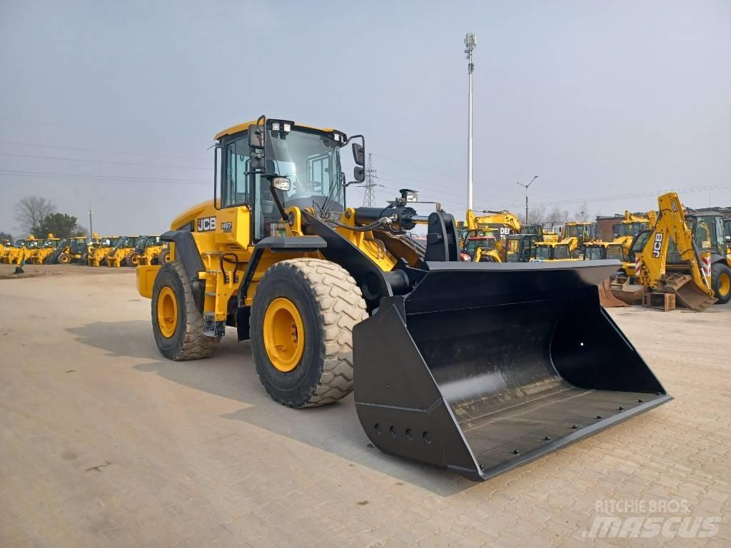JCB 457 ZX Wheel Loaders
