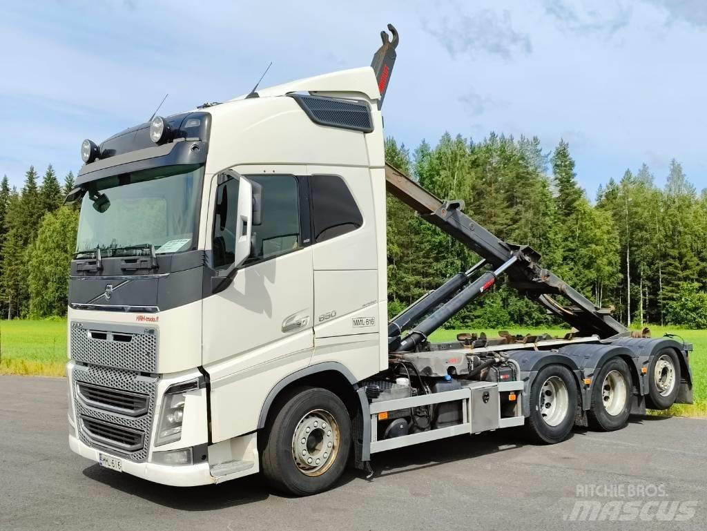 Volvo FH 16 Hook lift trucks