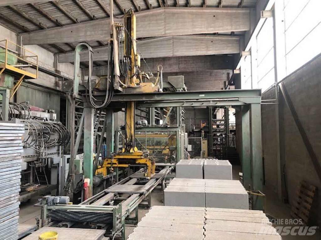 Henke Variant Concrete Block Machines