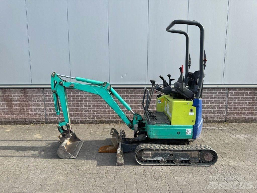 IHI 12VXE Mini Excavators <7t (Mini Diggers)