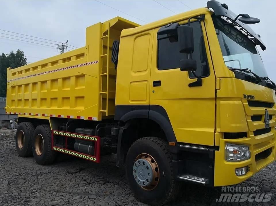 Howo 371 6x4 Dump Trucks