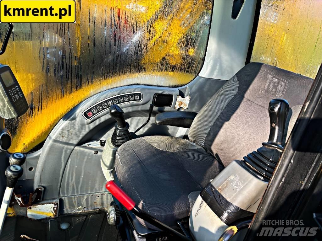 JCB 8080 Mini excavators  7t - 12t