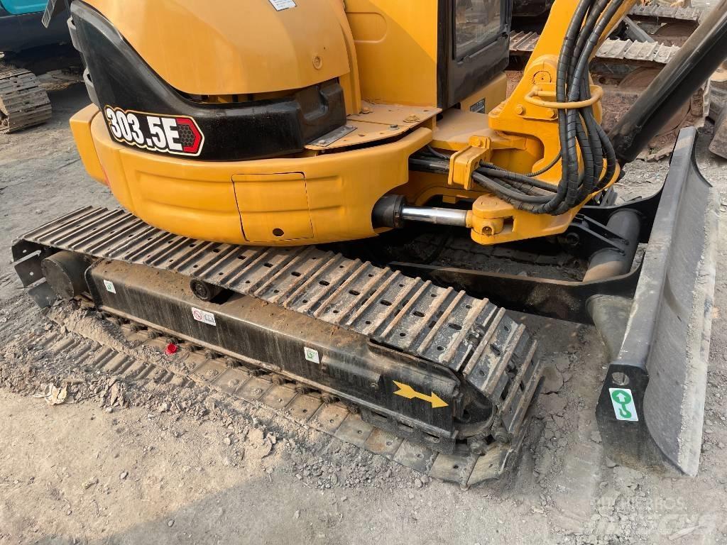 CAT 303.5ECR Mini Excavators <7t (Mini Diggers)