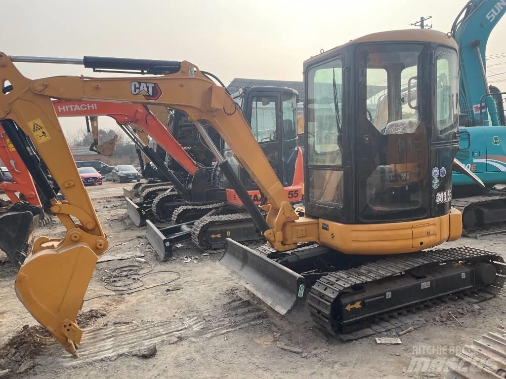 CAT 303.5ECR Mini Excavators <7t (Mini Diggers)