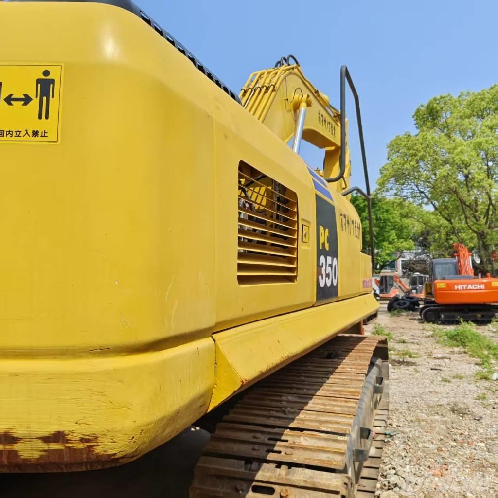 Komatsu PC 350-8 Crawler Excavators